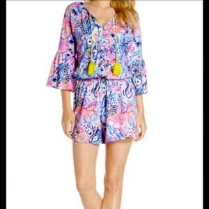 Lilly Pulitzer Del Lago romper size L